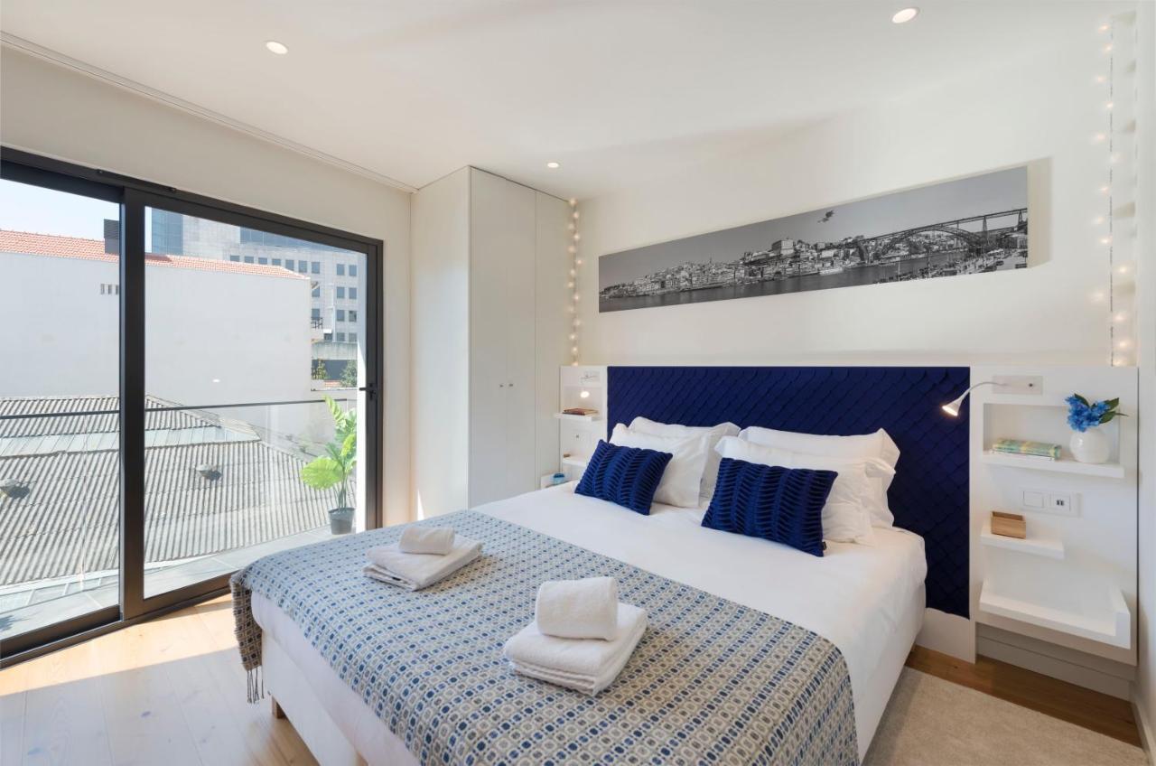 Lovelystay - Heart Of D. Pedro Apartments IV ポルト エクステリア 写真